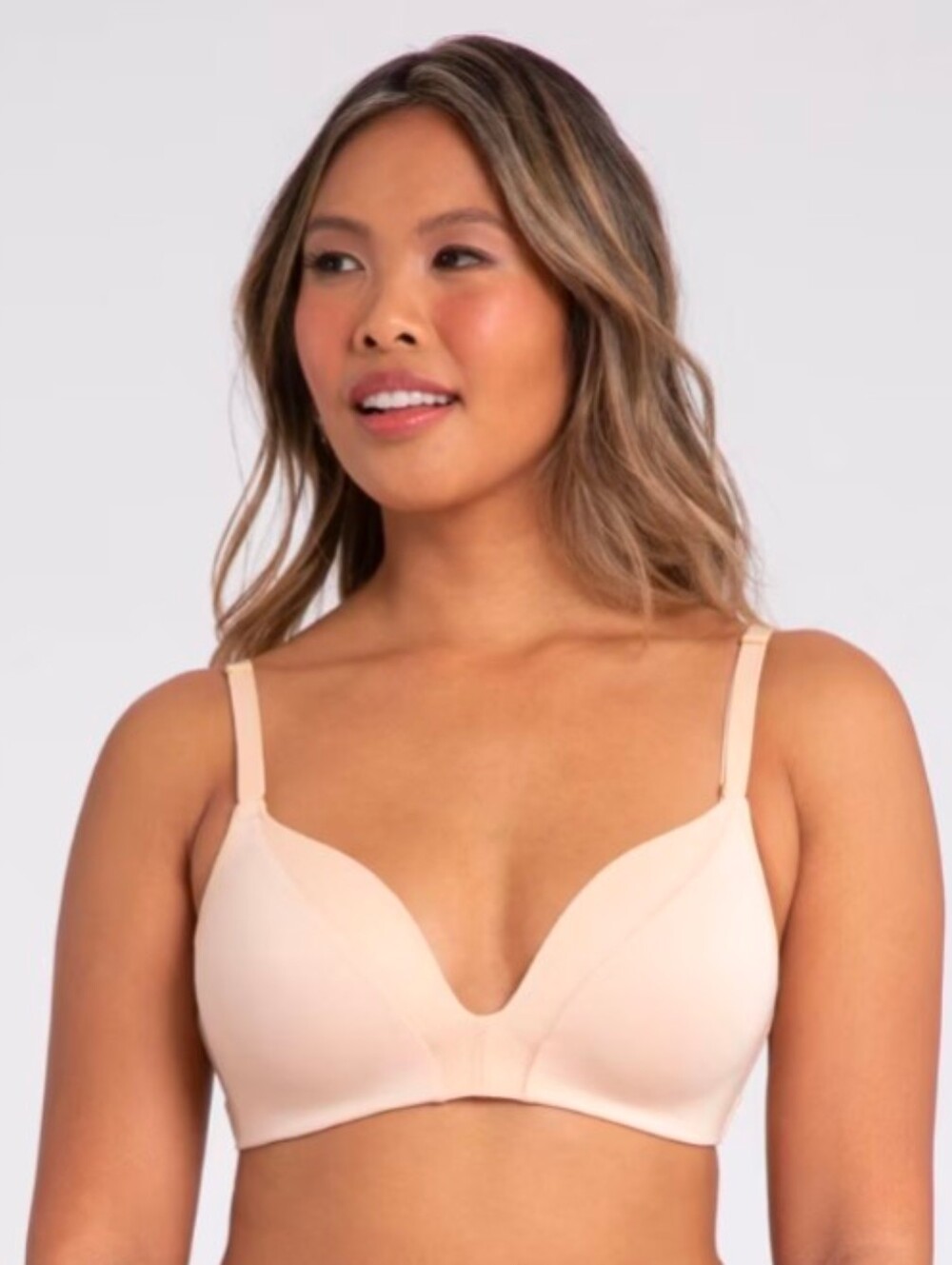 All-Day Deep V No-Wire